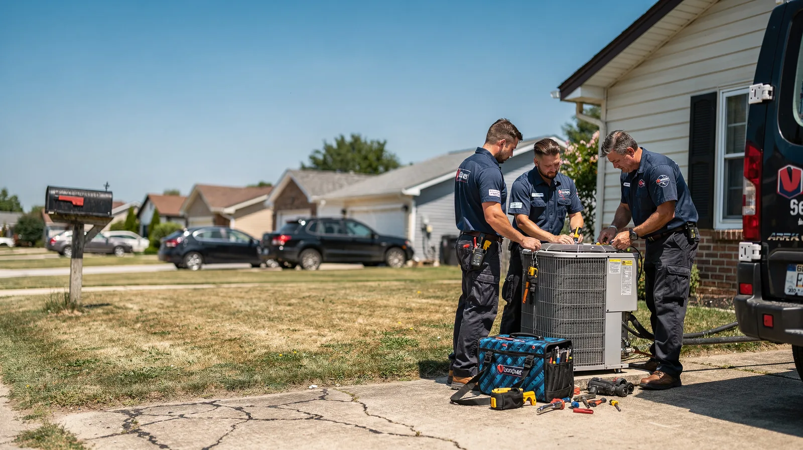 Hvac Repair in Toulon, IL near me